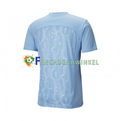 Manchester City Wedstrijdshirt met Korting Pre-Match Thuis Heren 2024-25 Korte Mouw