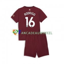 Manchester City Wedstrijdshirt met Korting RODRIGO 16 3rd Kind 2024-25 Korte Mouw