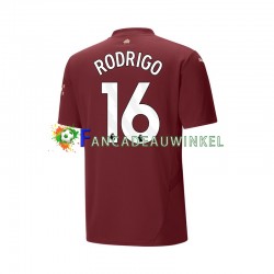 Manchester City Wedstrijdshirt met Korting RODRIGO 16 3rd Heren 2024-25 Korte Mouw