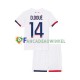 Paris Saint-Germain Wedstrijdshirt met Korting Desire Doue 14 Uit Kind 2024-25 Korte Mouw