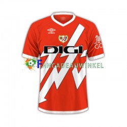 Rayo Vallecano Wedstrijdshirt met Korting Uit Heren 2024-25 Korte Mouw