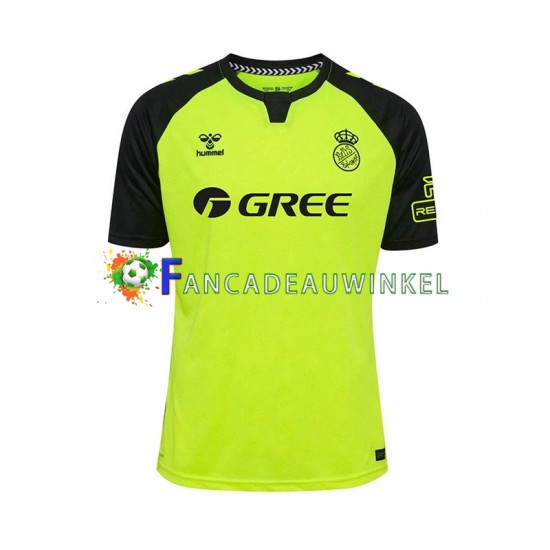 Real Betis Wedstrijdshirt met Korting Uit Heren 2024-25 Korte Mouw