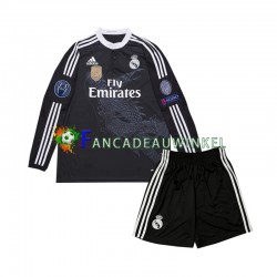 Real Madrid Wedstrijdshirt met Korting 2014 Retro 3rd Kind Lange Mouw Real Madrid Wedstrijdshirt met Korting 2014 Retro 3rd Kind Lange Mouw