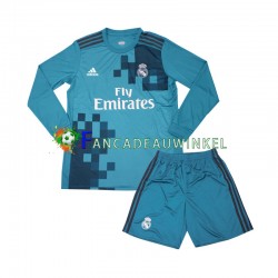 Real Madrid Wedstrijdshirt met Korting 2017 Retro 3rd Kind Lange Mouw Real Madrid Wedstrijdshirt met Korting 2017 Retro 3rd Kind Lange Mouw