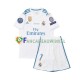 Real Madrid Wedstrijdshirt met Korting Cristiano Ronaldo 7 2017 Retro Thuis Kind Korte Mouw