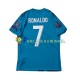 Real Madrid Wedstrijdshirt met Korting Cristiano Ronaldo 7 2017 Retro 3rd Kind Korte Mouw