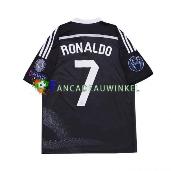 Real Madrid Wedstrijdshirt met Korting Cristiano Ronaldo 7 2014 Retro 3rd Heren Korte Mouw