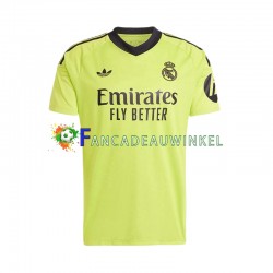 Real Madrid Wedstrijdshirt met Korting COURTOIS 1 Keepersshirt 3rd Heren 2024-25 Korte Mouw