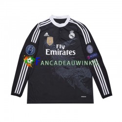 Real Madrid Wedstrijdshirt met Korting 2014 Retro 3rd Heren Lange Mouw