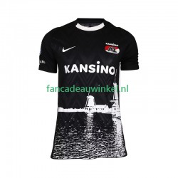 AZ Alkmaar Wedstrijdshirt met Korting Vierde Heren 2024-25 Korte Mouw