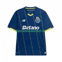 FC Porto Wedstrijdshirt met Korting Vierde Heren 2025-26 Korte Mouw