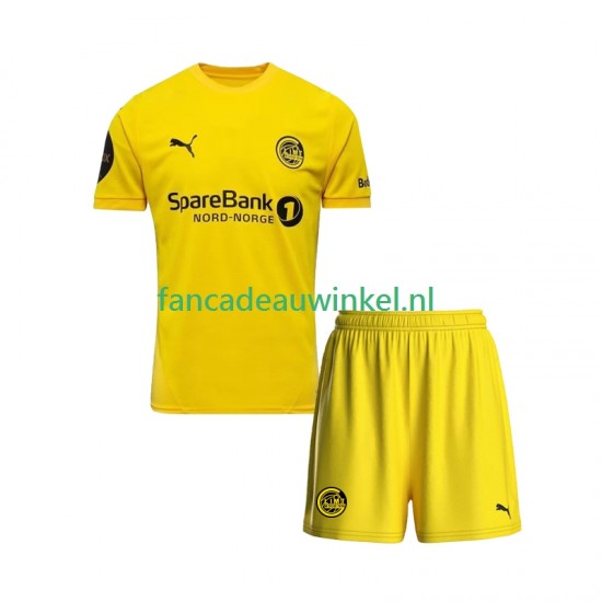 FK Bodø/Glimt Wedstrijdshirt met Korting Thuis Kind 2025 Korte Mouw