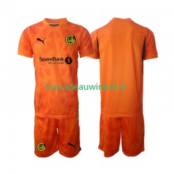 FK Bodø/Glimt Wedstrijdshirt met Korting Keepersshirt Uit Kind 2025 Korte Mouw