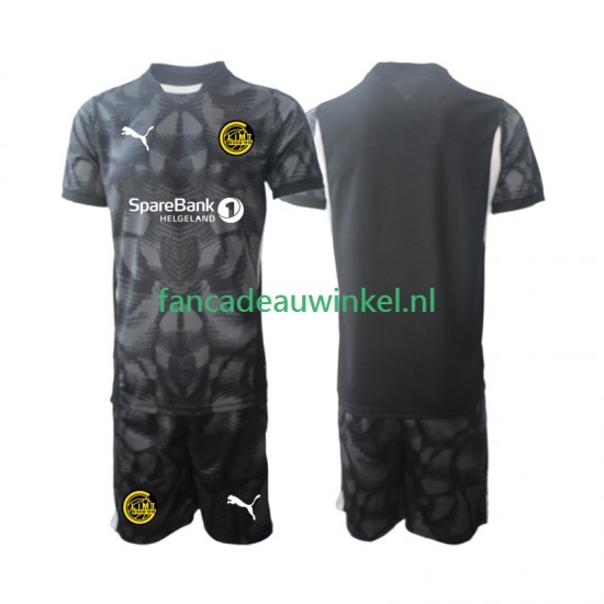 FK Bodø/Glimt Wedstrijdshirt met Korting Keepersshirt Thuis Kind 2025 Korte Mouw