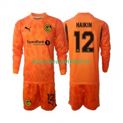 FK Bodø/Glimt Wedstrijdshirt met Korting Nikita Haikin 12 Keepersshirt Uit Kind 2025 Lange Mouw
