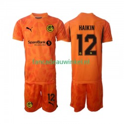 FK Bodø/Glimt Wedstrijdshirt met Korting Nikita Haikin 12 Keepersshirt Uit Kind 2025 Korte Mouw