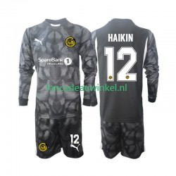 FK Bodø/Glimt Wedstrijdshirt met Korting Nikita Haikin 12 Keepersshirt Thuis Kind 2025 Lange Mouw