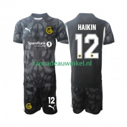 FK Bodø/Glimt Wedstrijdshirt met Korting Nikita Haikin 12 Keepersshirt Thuis Kind 2025 Korte Mouw
