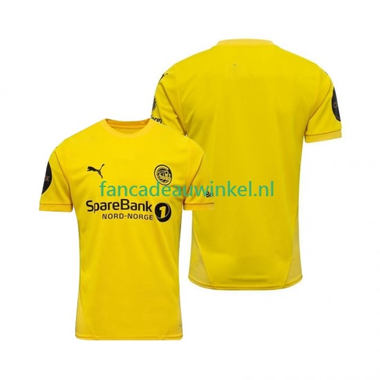 FK Bodø/Glimt Wedstrijdshirt met Korting Thuis Heren 2025 Korte Mouw