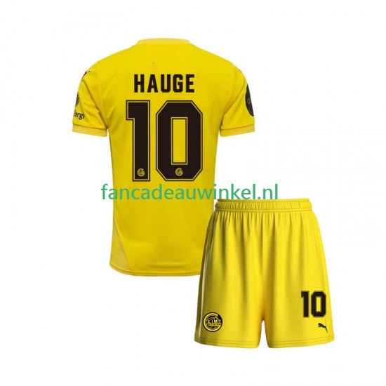 FK Bodø/Glimt Wedstrijdshirt met Korting Jens Petter Hauge 10 Thuis Kind 2025 Korte Mouw