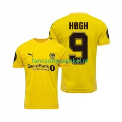FK Bodø/Glimt Wedstrijdshirt met Korting Kasper Hogh 9 Thuis Heren 2025 Korte Mouw