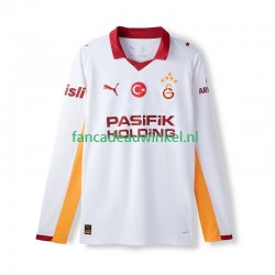 Galatasaray Wedstrijdshirt met Korting Uit Heren 2025-26 Lange Mouw