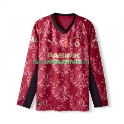Galatasaray Wedstrijdshirt met Korting 3rd Heren 2025-26 Lange Mouw