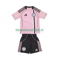 Leicester City Wedstrijdshirt met Korting 3rd Kind 2025-26 Korte Mouw
