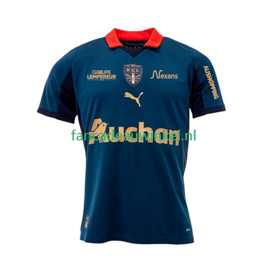 RC Lens Wedstrijdshirt met Korting Sainte-Barbe Vierde Heren 2025-26 Korte Mouw