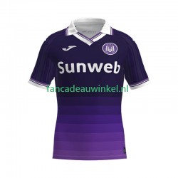 RSC Anderlecht Wedstrijdshirt met Korting Thuis Heren 2025-26 Korte Mouw