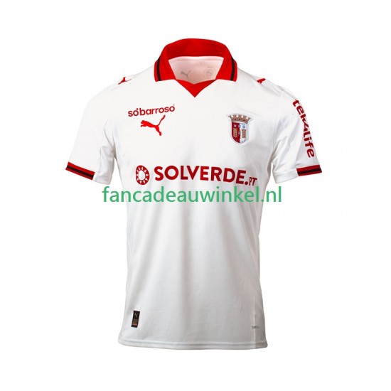 Wedstrijdshirt met Korting SC Braga 3rd Heren 2025-26 Korte Mouw