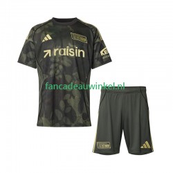 Union Berlin Wedstrijdshirt met Korting Uit Kind 2025-26 Korte Mouw