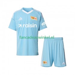 Union Berlin Wedstrijdshirt met Korting 3rd Kind 2025-26 Korte Mouw