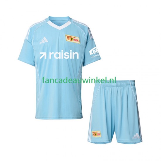 Union Berlin Wedstrijdshirt met Korting 3rd Kind 2025-26 Korte Mouw