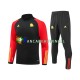 AS Roma Zwart Sweatshirts Pak 2023-24