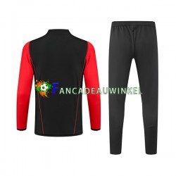 AS Roma Zwart Sweatshirts Pak 2023-24