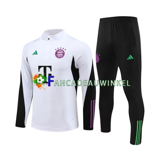 FC Bayern München Wit Sweatshirts Pak 2023-24