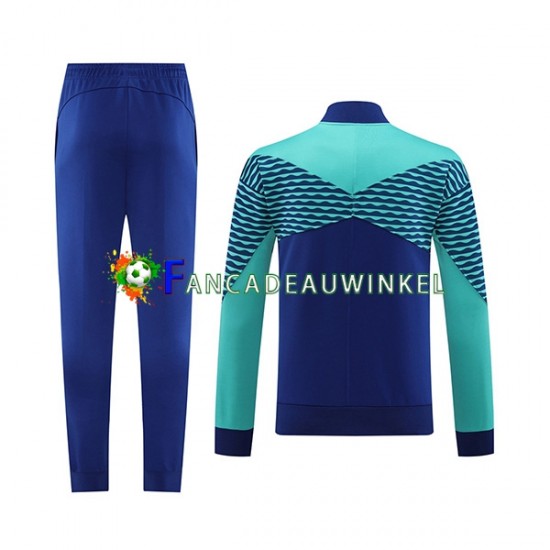 Brazilië Trainingspak Blauw 2023-24
