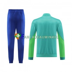 Brazilië Trainingspak Groente 2023-24