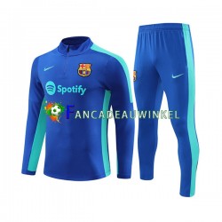 FC Barcelona Blauw Sweatshirts Pak 2023-24 SKU001