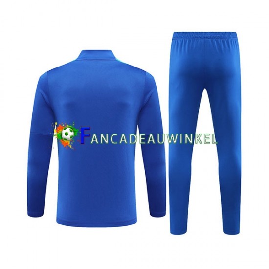 FC Barcelona Blauw Sweatshirts Pak 2023-24 SKU001