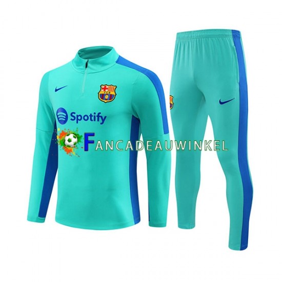 FC Barcelona Blauw Sweatshirts Pak 2023-24 SKU002