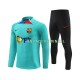 FC Barcelona Blauw Sweatshirts Pak 2023-24