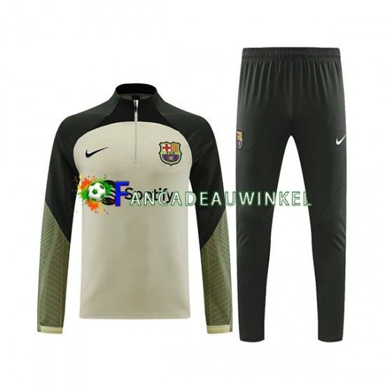 FC Barcelona Groente Sweatshirts Pak 2023-24