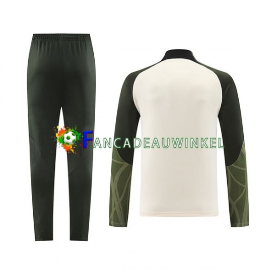 FC Barcelona Wit Sweatshirts Pak 2023-24