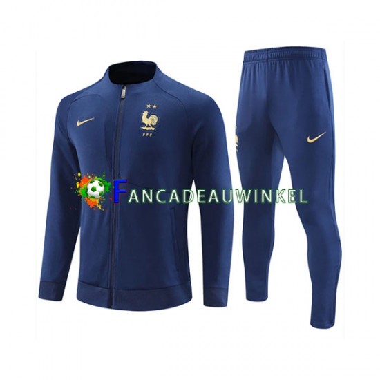 Frankrijk Trainingspak Blauw 2023-24