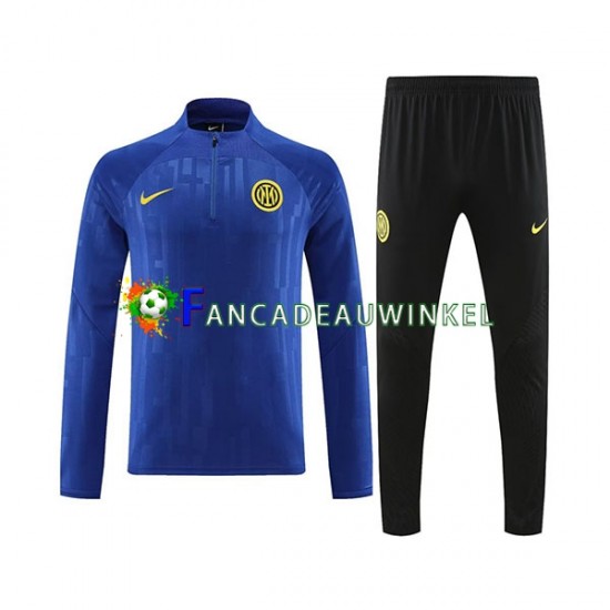 Inter Milan Blauw Sweatshirts Pak 2023-24 SKU001