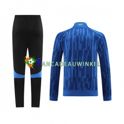 Inter Milan Trainingspak Blauw 2023-24