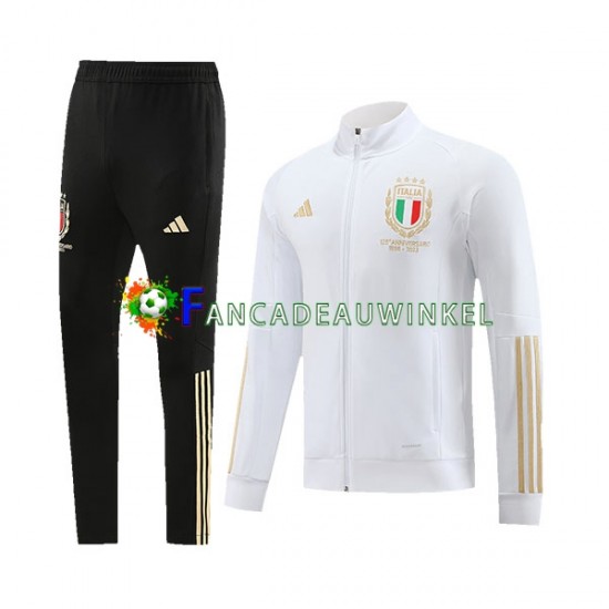 Italië Wit Sweatshirts Pak 2023-24