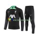 Liverpool Zwart Sweatshirts Pak 2023-24